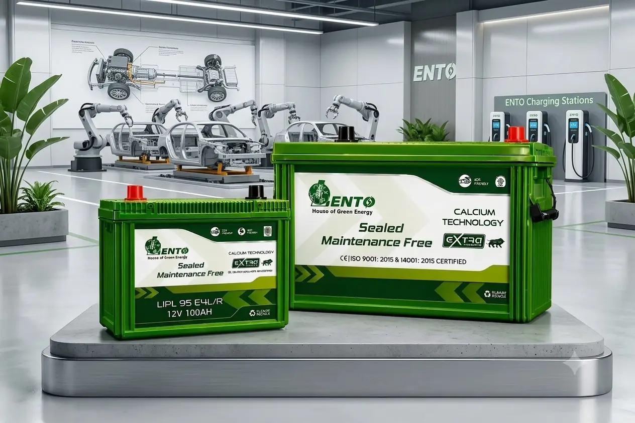 Automotive Batteries Manufacturer and Supplier in India